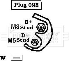 Borg & Beck BBA2707 - Alternatore autozon.pro