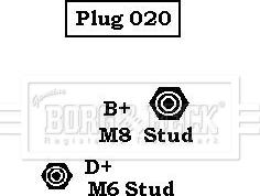 Borg & Beck BBA2342 - Alternatore autozon.pro