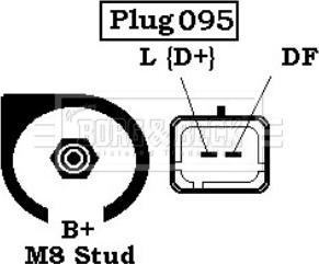 Borg & Beck BBA2456 - Alternatore autozon.pro