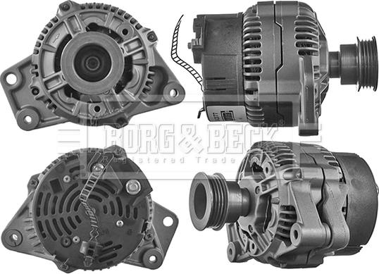 Borg & Beck BBA2077 - Alternatore autozon.pro