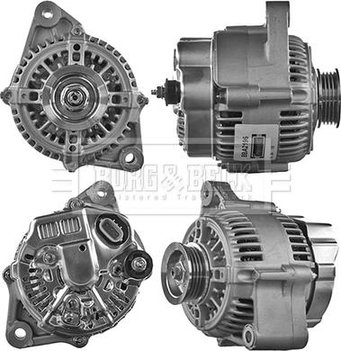 Borg & Beck BBA2196 - Alternatore autozon.pro