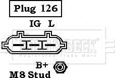 Borg & Beck BBA2974 - Alternatore autozon.pro