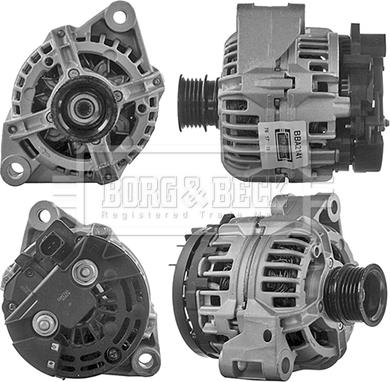 Borg & Beck BBA2141 - Alternatore autozon.pro