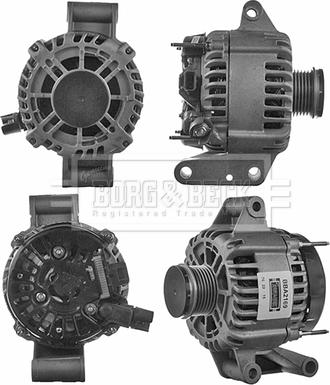 Borg & Beck BBA2169 - Alternatore autozon.pro