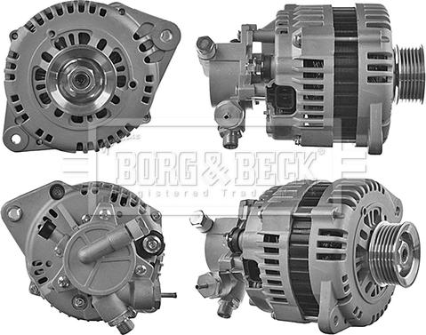 Borg & Beck BBA2162 - Alternatore autozon.pro