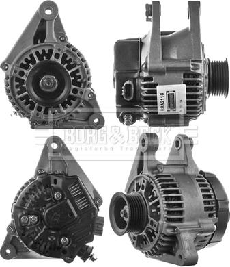 Borg & Beck BBA2118 - Alternatore autozon.pro