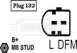 Borg & Beck BBA2973 - Alternatore autozon.pro