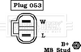 Borg & Beck BBA2162 - Alternatore autozon.pro