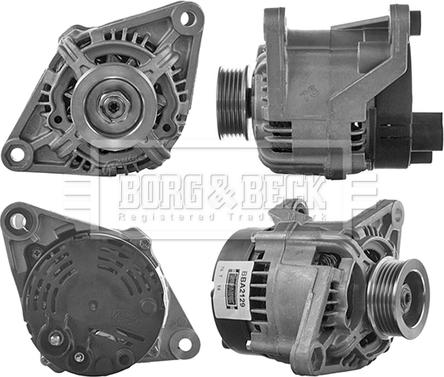 Borg & Beck BBA2129 - Alternatore autozon.pro