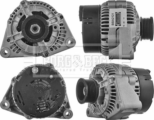 Borg & Beck BBA2121 - Alternatore autozon.pro