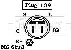 Borg & Beck BBA2890 - Alternatore autozon.pro