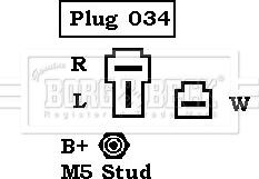 Borg & Beck BBA2898 - Alternatore autozon.pro