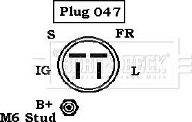 Borg & Beck BBA2897 - Alternatore autozon.pro