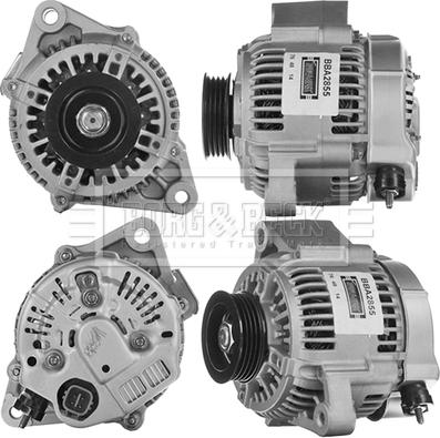 Borg & Beck BBA2855 - Alternatore autozon.pro