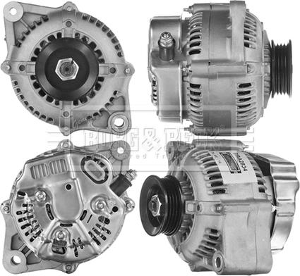 Borg & Beck BBA2834 - Alternatore autozon.pro