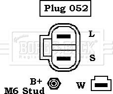 Borg & Beck BBA2899 - Alternatore autozon.pro