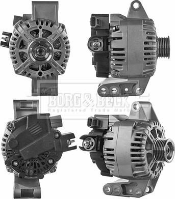 Borg & Beck BBA2395 - Alternatore autozon.pro