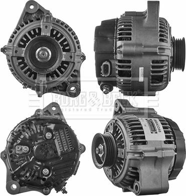 Borg & Beck BBA2398 - Alternatore autozon.pro