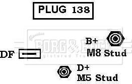 Borg & Beck BBA2872 - Alternatore autozon.pro