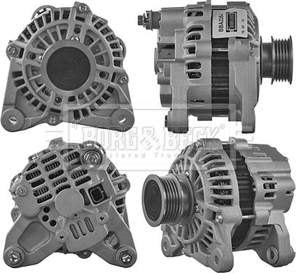 Borg & Beck BBA2354 - Alternatore autozon.pro