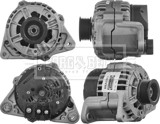 Borg & Beck BBA2363 - Alternatore autozon.pro