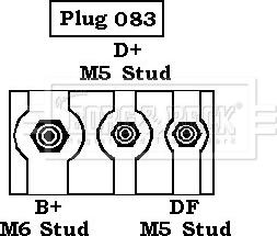 Borg & Beck BBA2363 - Alternatore autozon.pro