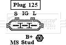 Borg & Beck BBA2941 - Alternatore autozon.pro