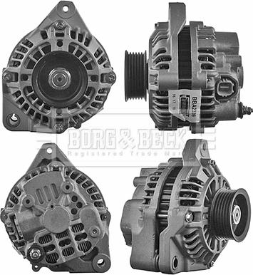 Borg & Beck BBA2339 - Alternatore autozon.pro