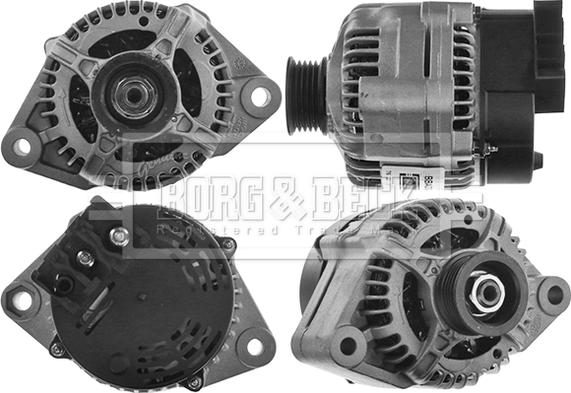 Borg & Beck BBA2334 - Alternatore autozon.pro