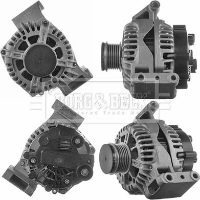 Borg & Beck BBA2335 - Alternatore autozon.pro