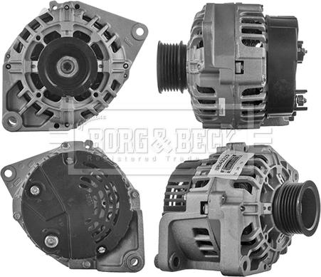 Borg & Beck BBA2325 - Alternatore autozon.pro