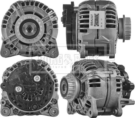 Borg & Beck BBA2327 - Alternatore autozon.pro