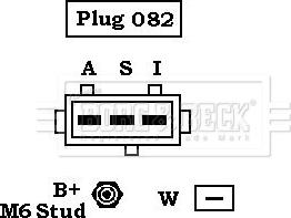 Borg & Beck BBA2379 - Alternatore autozon.pro