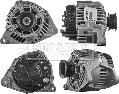 Borg & Beck BBA2370 - Alternatore autozon.pro