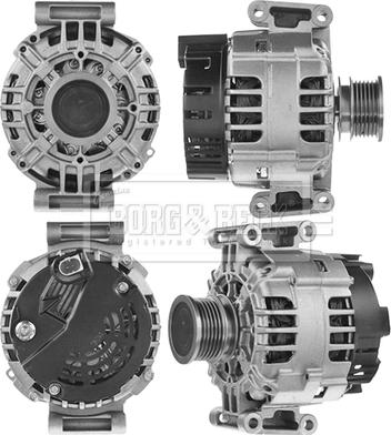 Borg & Beck BBA2294 - Alternatore autozon.pro