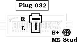 Borg & Beck BBA2711 - Alternatore autozon.pro