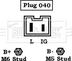 Borg & Beck BBA2807 - Alternatore autozon.pro