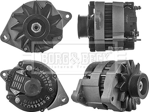 Borg & Beck BBA2257 - Alternatore autozon.pro