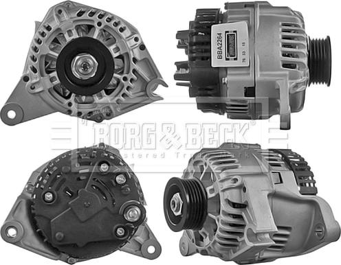 Borg & Beck BBA2264 - Alternatore autozon.pro