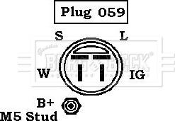 Borg & Beck BBA2266 - Alternatore autozon.pro