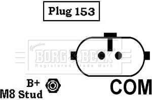 Borg & Beck BBA2268 - Alternatore autozon.pro