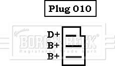 Borg & Beck BBA2388 - Alternatore autozon.pro