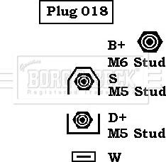 Borg & Beck BBA2685 - Alternatore autozon.pro