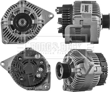 Borg & Beck BBA2285 - Alternatore autozon.pro