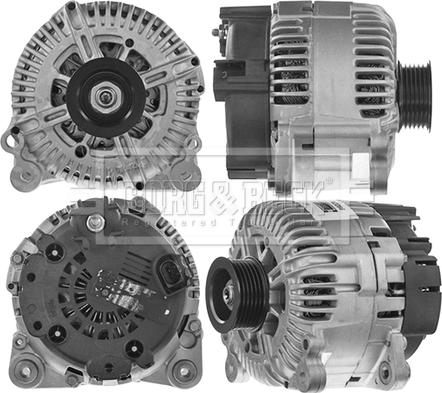 Borg & Beck BBA2286 - Alternatore autozon.pro