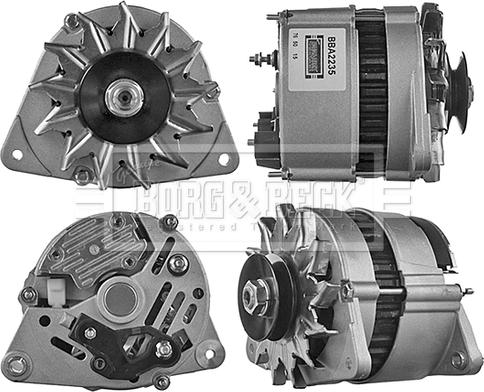 Borg & Beck BBA2235 - Alternatore autozon.pro