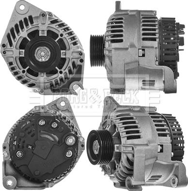 Borg & Beck BBA2237 - Alternatore autozon.pro