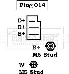 Borg & Beck BBA2226 - Alternatore autozon.pro