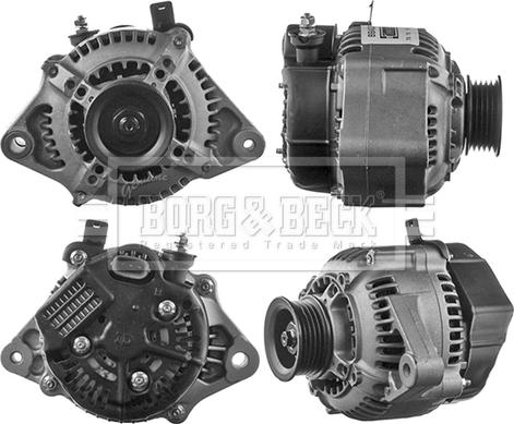 Borg & Beck BBA2276 - Alternatore autozon.pro