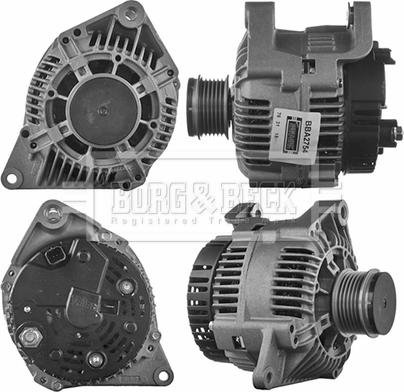 Borg & Beck BBA2754 - Alternatore autozon.pro